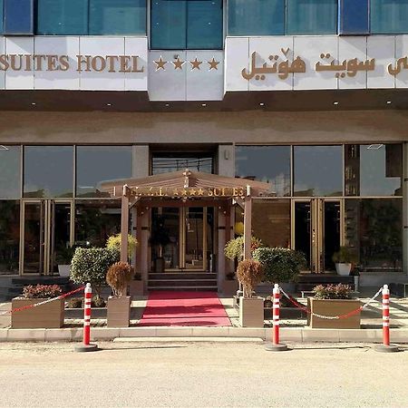 Hayali Suites Hotel Erbil Ngoại thất bức ảnh